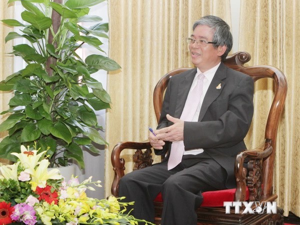 Vietnam-Cambodia ties further consolidated in all fields  - ảnh 1