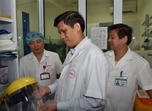 Vietnam emergency operations center debut - ảnh 1
