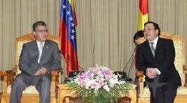 Vietnam, Venezuela boost cooperation in various areas - ảnh 1