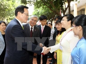 RoK’s National Assembly Speaker wraps up his visit to Vietnam - ảnh 1