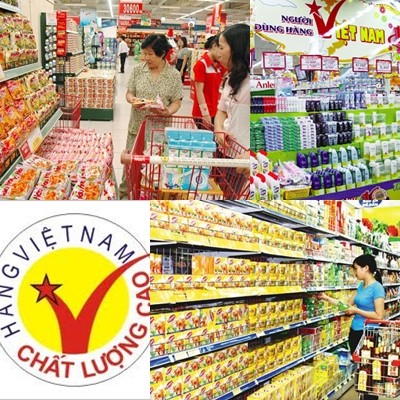 Encouraging Vietnamese people to use Vietnamese goods - ảnh 1