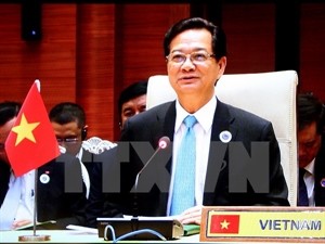Prime Minister attends Mekong-Japan Summit - ảnh 1
