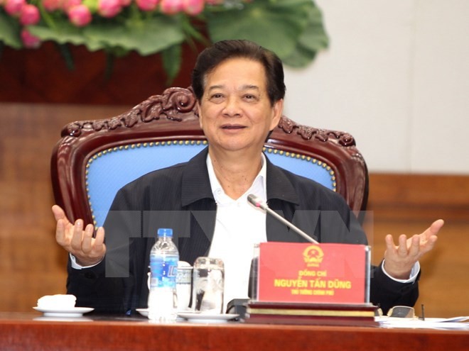 PM calls for promoting outstanding models of emulation movements  - ảnh 1