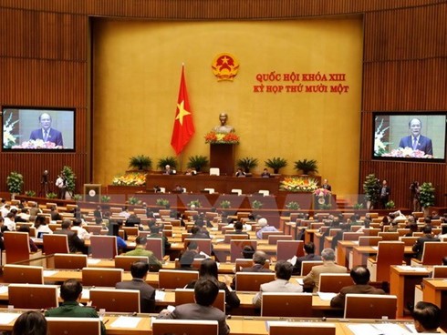 NA considers the dismissal of President Truong Tan Sang - ảnh 1