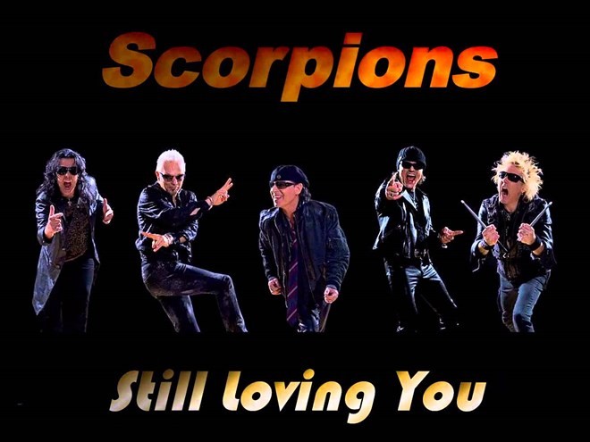 Scorpions loving you. Scorpions still loving you. Спасибо Scorpions.