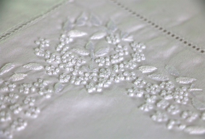 Van Lam embroidery and lace village  - ảnh 1
