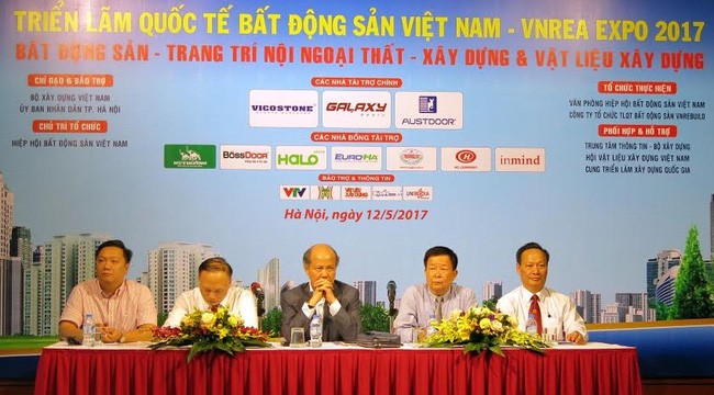12 countries to attend Vietbuild Hanoi exhibition 2017  - ảnh 1
