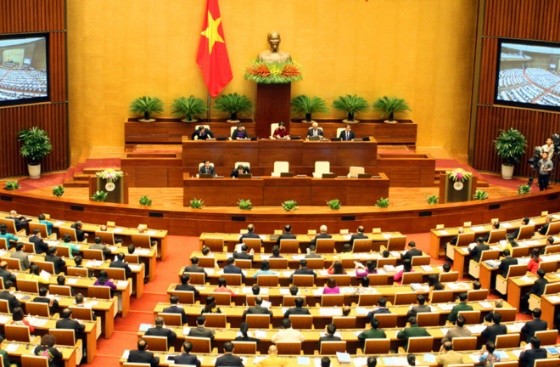 Third session of 14h National Assembly opens - ảnh 1