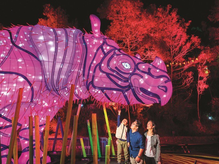 Vivid Sydney, an annual event of light and music in Australia - ảnh 2