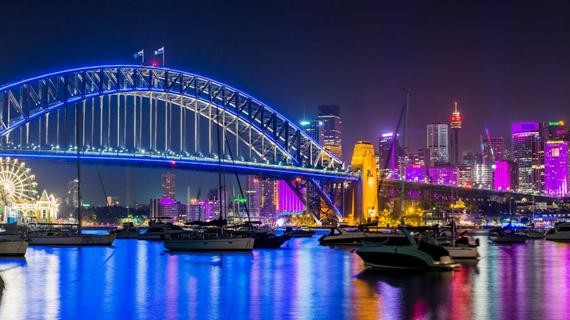 Vivid Sydney, an annual event of light and music in Australia - ảnh 1