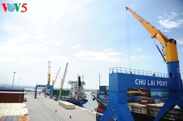 Chu Lai port, a key logistics hub in the central region - ảnh 1
