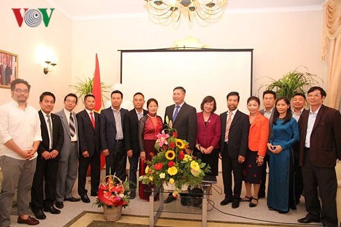 Vietnam’s National Day marked in Germany, Canada - ảnh 1