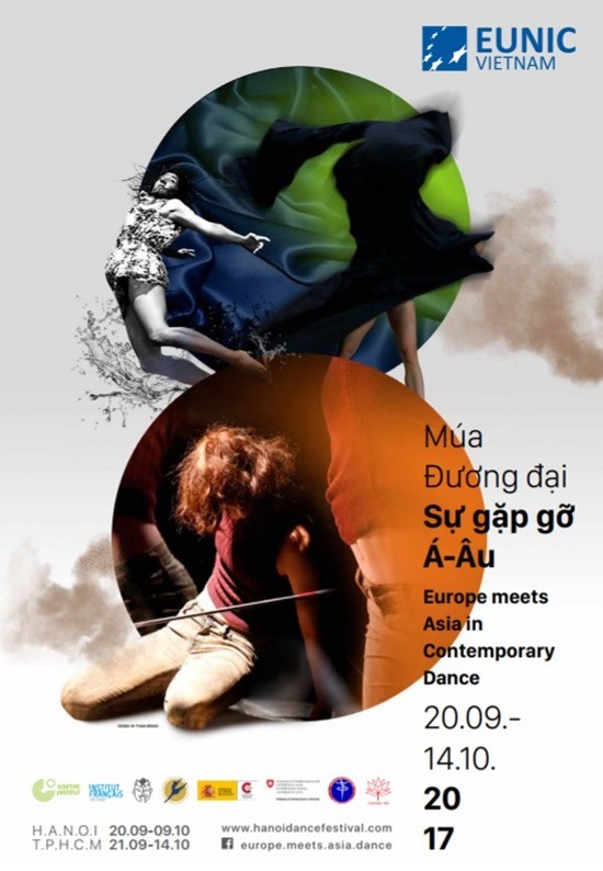 Hanoi to host “Europe Meets Asia in Contemporary Dance” Festival 2017 - ảnh 1