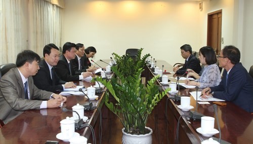 Vietnam, South Korea boost cooperation in education, training - ảnh 1