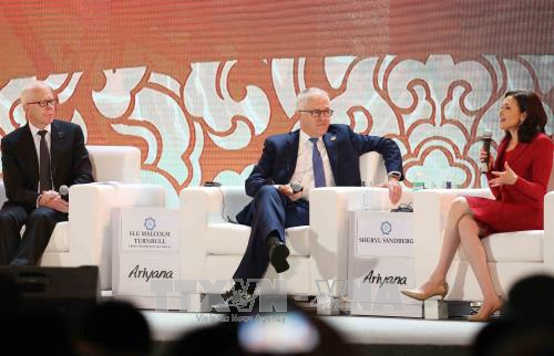 APEC CEO Summit dialogues address resource efficiency, sustainable growth - ảnh 1