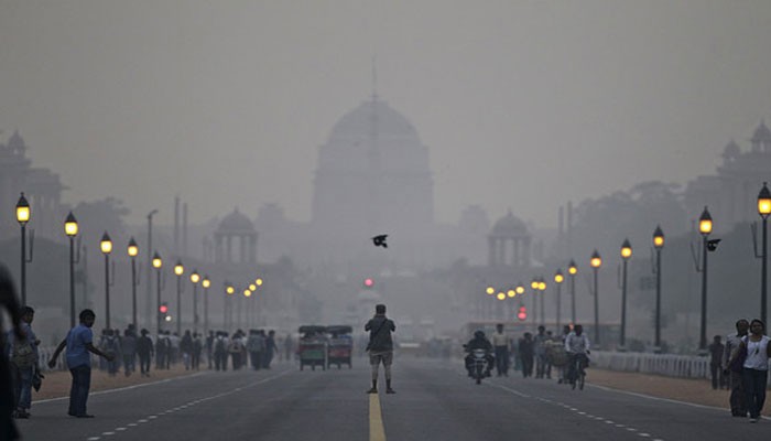 New Delhi pollution hits dangerous level - ảnh 1