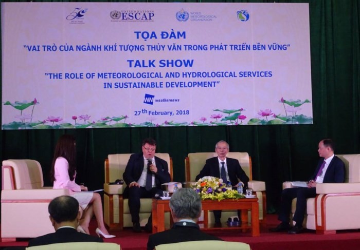 Hydro-meteorology plays key role in sustainable development - ảnh 1