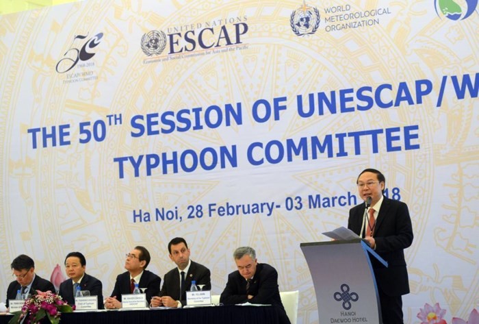  Typhoon Committee convenes 50th annual meeting - ảnh 1