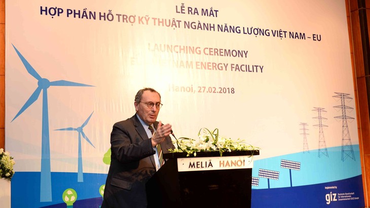 EU supports Vietnam in sustainable energy development - ảnh 1