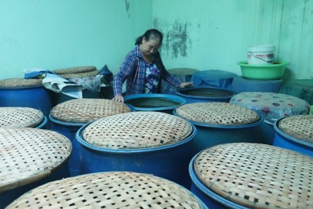   Nam O village in Da Nang City preserves art of fish sauce  - ảnh 2