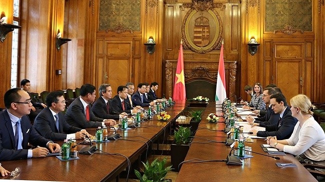 Vietnam wants to develop multi-faceted relations with Hungary - ảnh 1