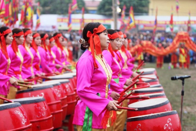 Doi Tam village and the art of drum making - ảnh 6