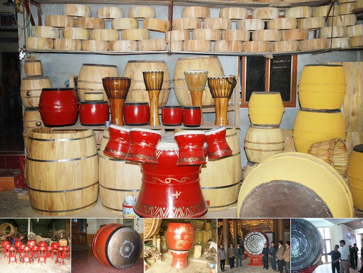 Doi Tam village and the art of drum making - ảnh 3