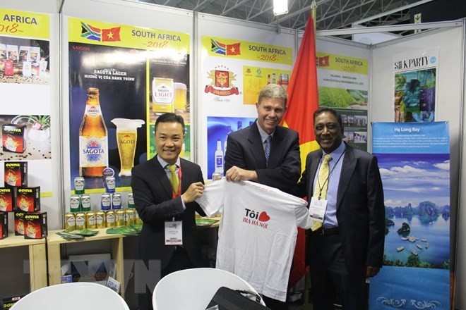 Vietnam seeks export opportunities at int’l trade fair in South Africa - ảnh 1