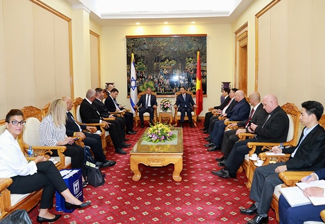 Vietnam, Israel to boost cooperation in fighting crime - ảnh 1