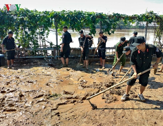 Northern provinces recover from floods - ảnh 1
