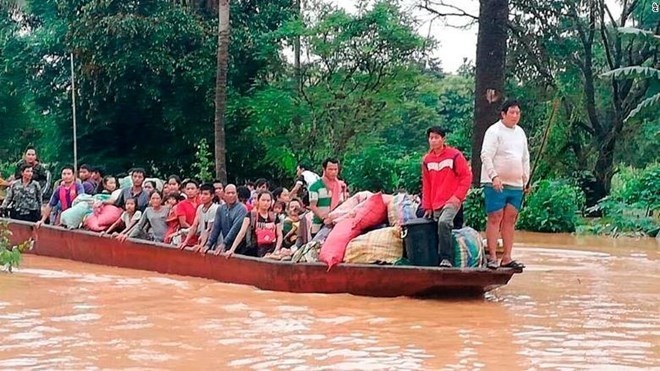 Laos, South Korea, Thailand to investigate dam collapse  - ảnh 1