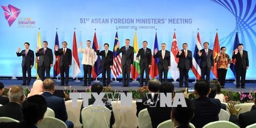 Foreign Ministers of ASEAN, Japan, Russia, China, New Zealand discuss cooperation - ảnh 1