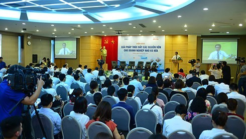 Forum seeks solutions to credit shortage for SMEs - ảnh 1
