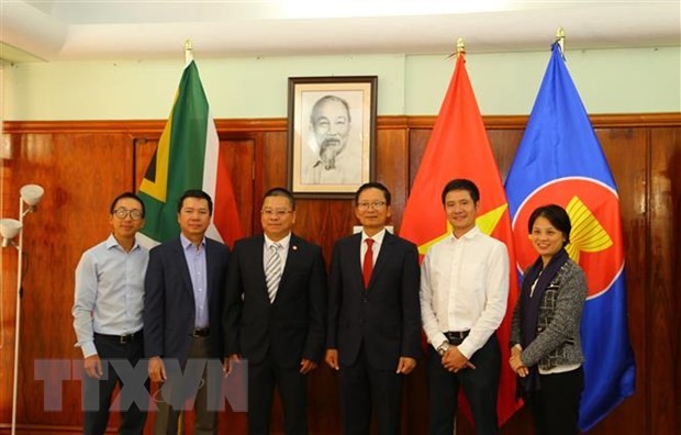 Liaison board for Vietnamese community in South Africa debuts - ảnh 1