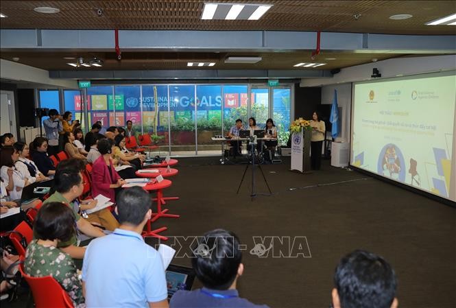 Seminar discusses child protection in the digital world  - ảnh 1