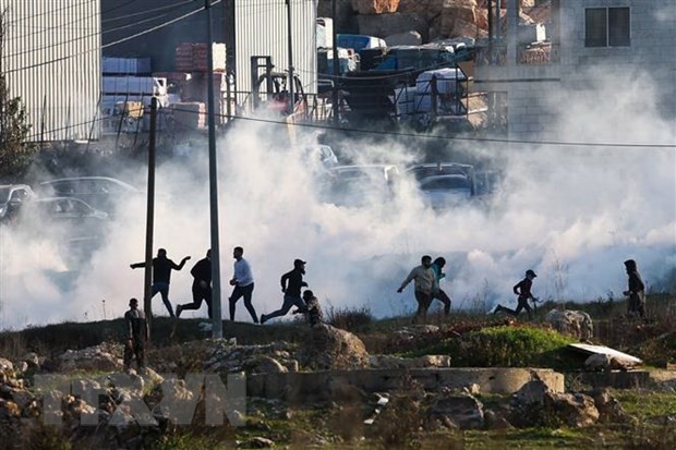Violence escalates in the West Bank - ảnh 1