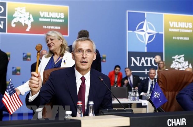 NATO summit concludes with major decisions made  - ảnh 1