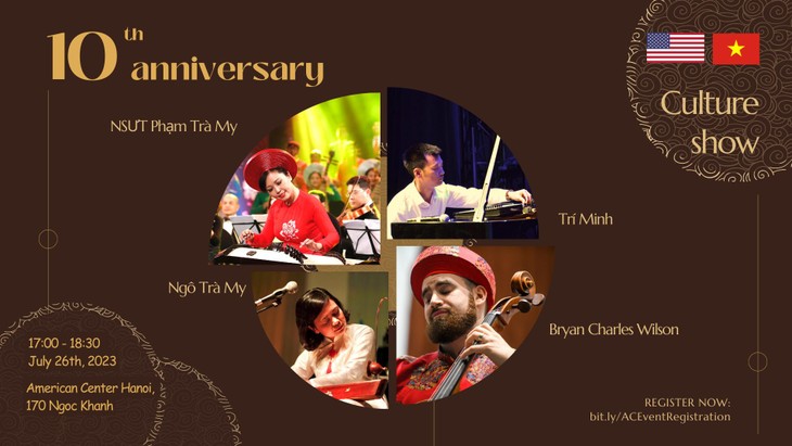 Concert marks 10th anniversary Vietnam-US comprehensive partnership - ảnh 1