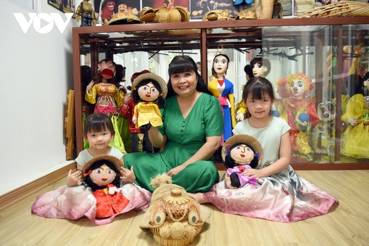 Female artist brings Vietnamese stage puppetry to the world  - ảnh 4