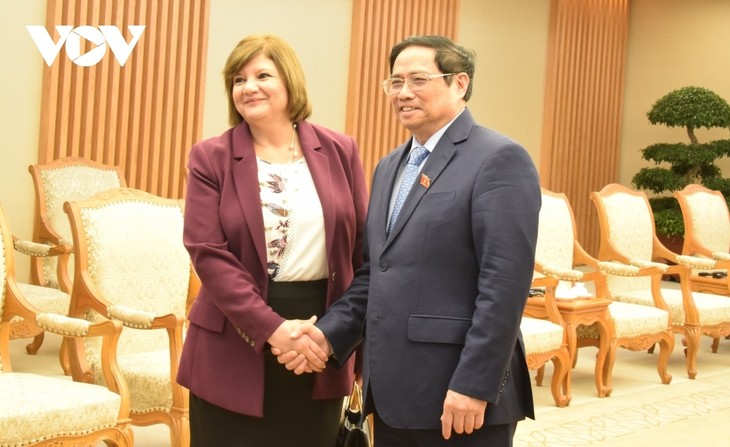 Egypt keen on strengthening relations with Vietnam in all fields: Egyptian Ambassador - ảnh 1