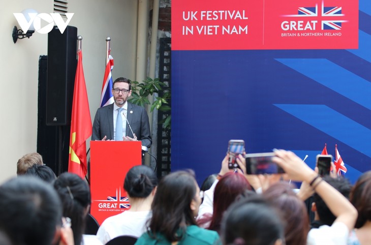 UK Festival to offer best experience of Britain right in Vietnam - ảnh 1