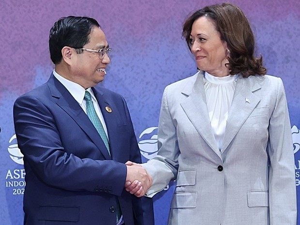 Vietnam, US delight at strong development of bilateral relations - ảnh 1