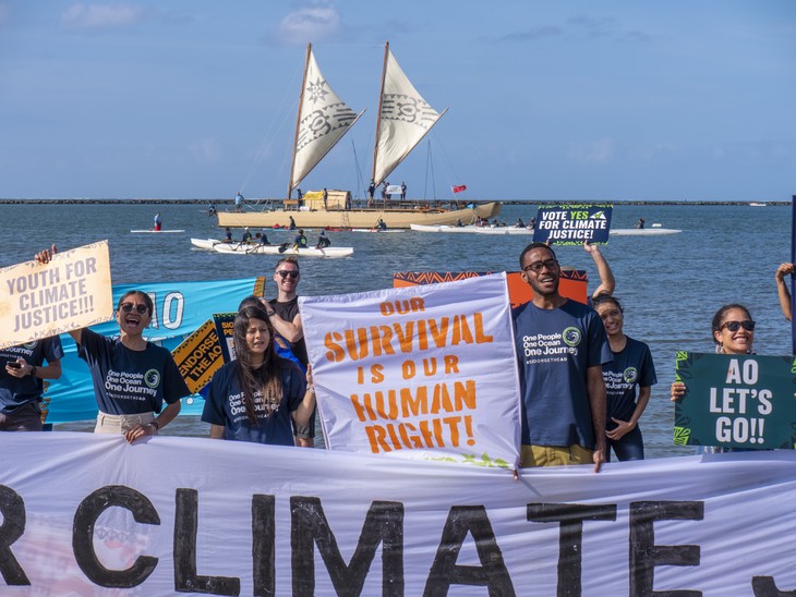 Island countries file first climate lawsuit to protect the ocean - ảnh 1