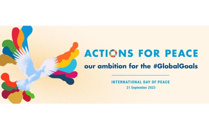 International Day of Peace 2023 marked worldwide - ảnh 1