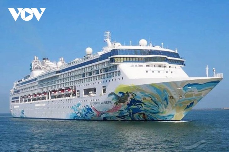  Cruise ship brings 1,800 international tourists to Da Nang - ảnh 1