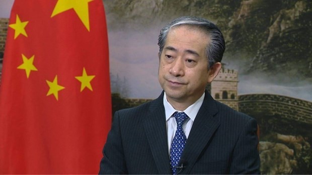 China-Vietnam relations are developing in a healthy direction, says Chinese Ambassador - ảnh 1