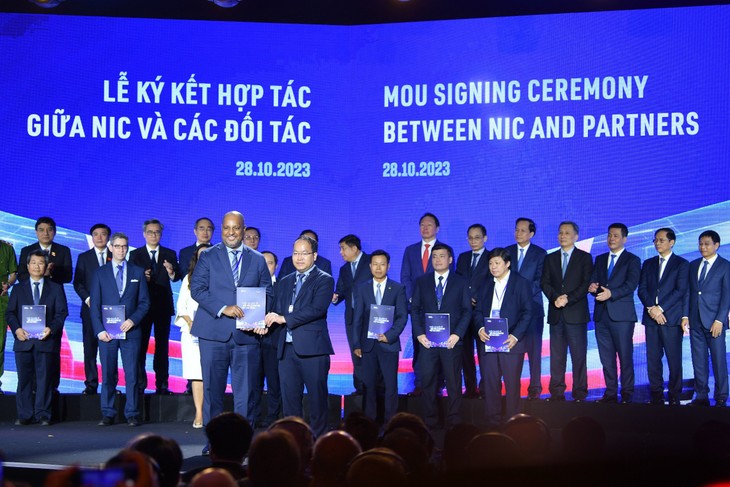 NIC Hoa Lac debuts to advance innovative ideas - ảnh 3