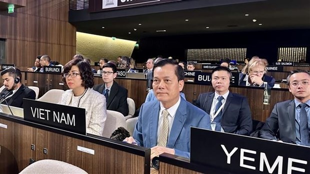 Vietnam elected Vice President of UNESCO General Conference - ảnh 1