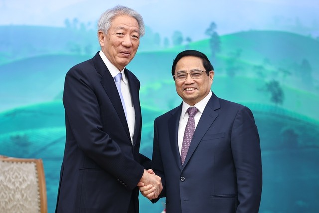 Vietnam, Singapore to upgrade relations to comprehensive strategic partnership at appropriate time - ảnh 1