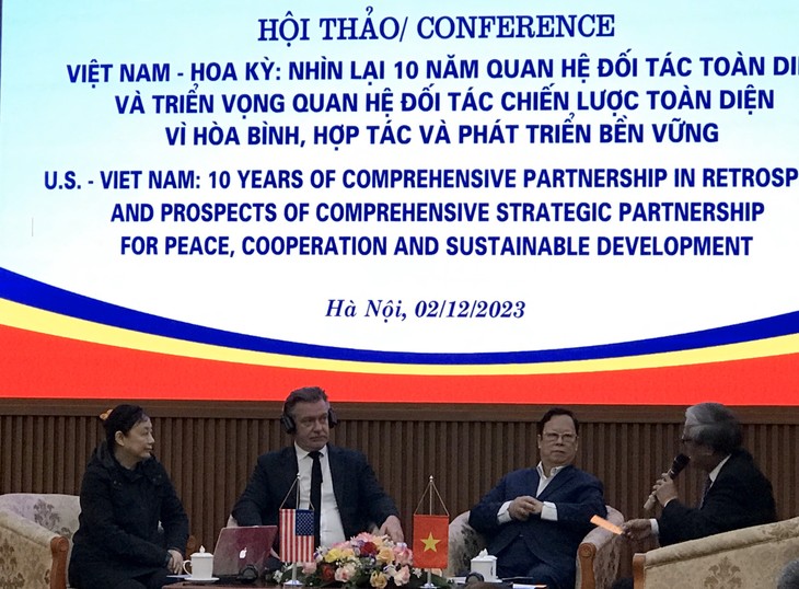 Vietnam- US ties grow comprehensively    - ảnh 3